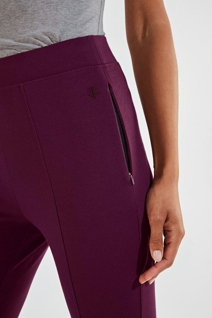 Women's Sarsala Cove Leggings | Deep Wine