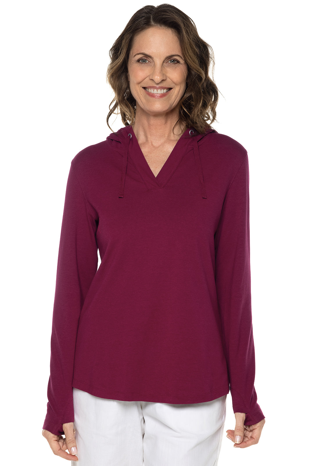 Women's Catalina Hoodie Tunic Top UPF 50+ - Coolibar