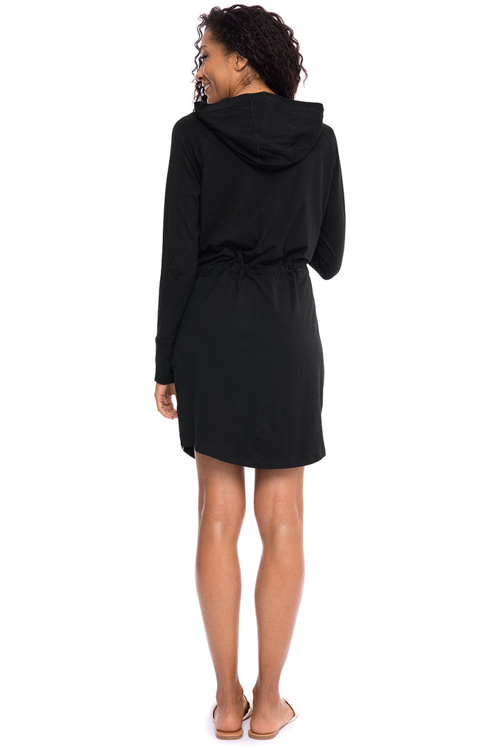 Women's LumaLeo Hoodie Dress | Black