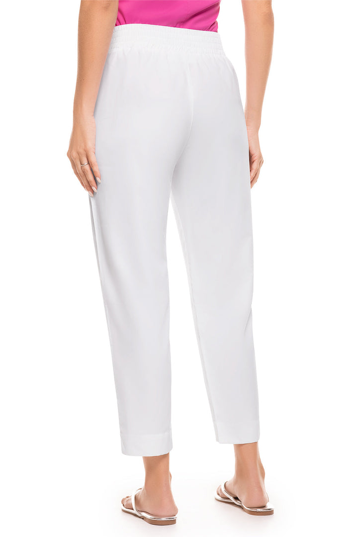 Women's Perissa Pants | White