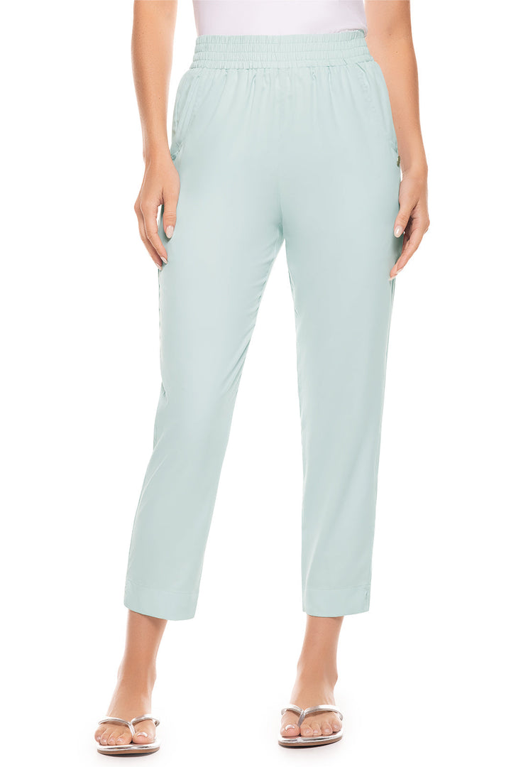 Women's Perissa Pants | Misty Aqua