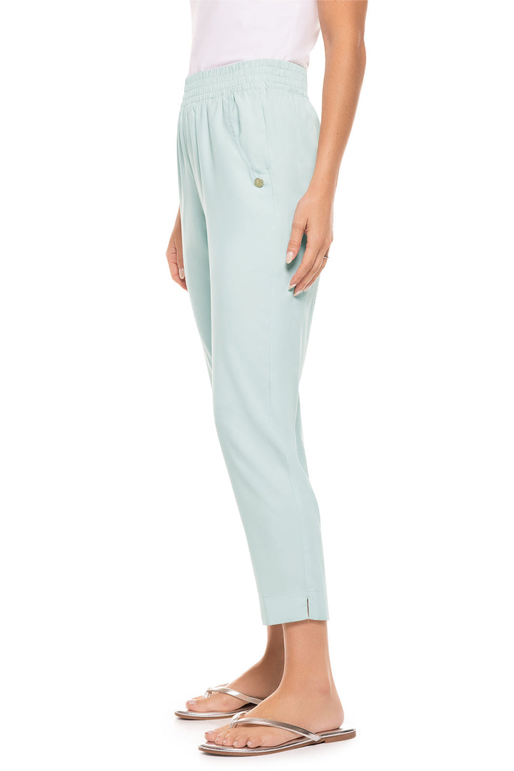 Women's Perissa Pants | Misty Aqua