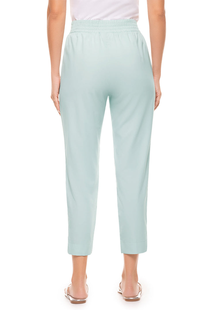 Women's Perissa Pants | Misty Aqua