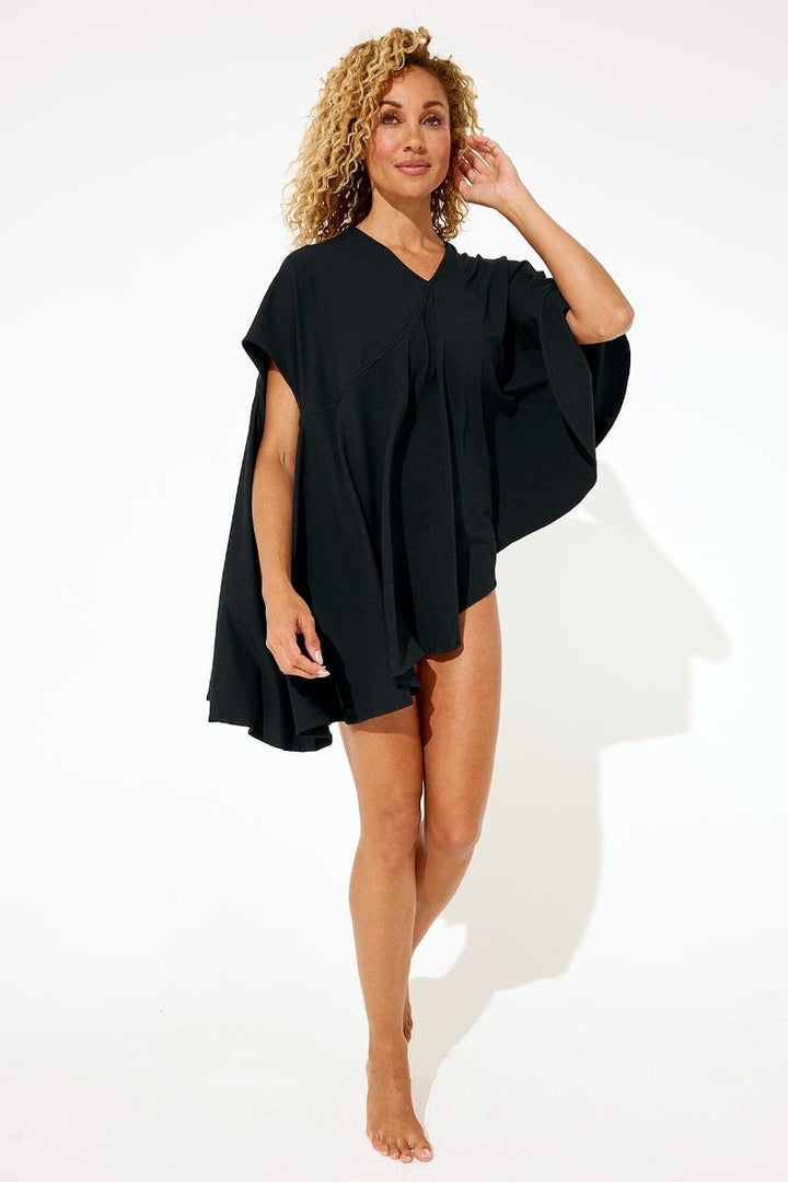 Women's Stella Convertible Wrap | Black