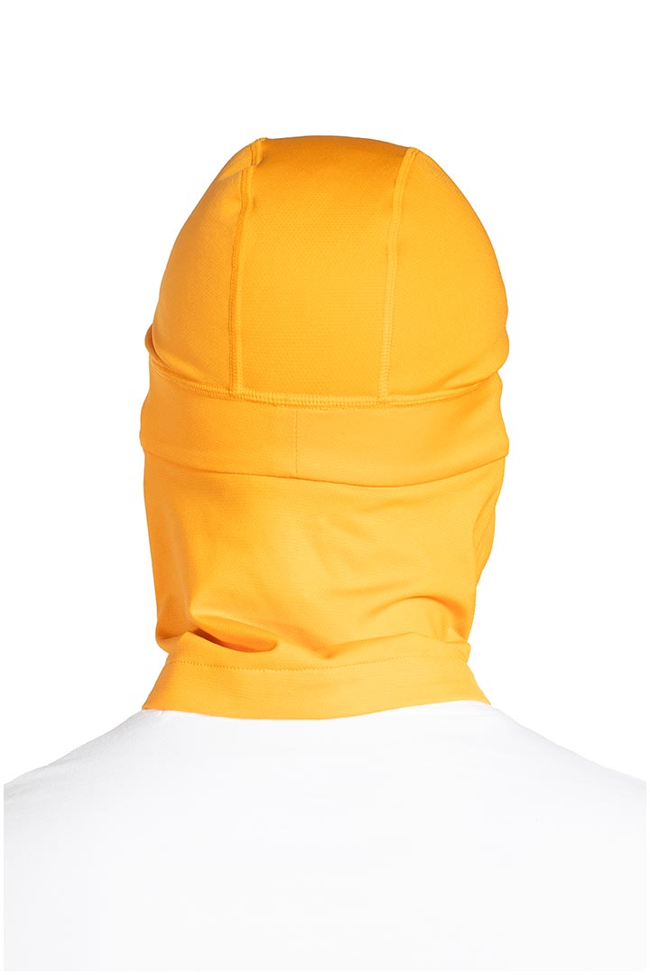 Prismatic Drape Cap | Apricot Crush