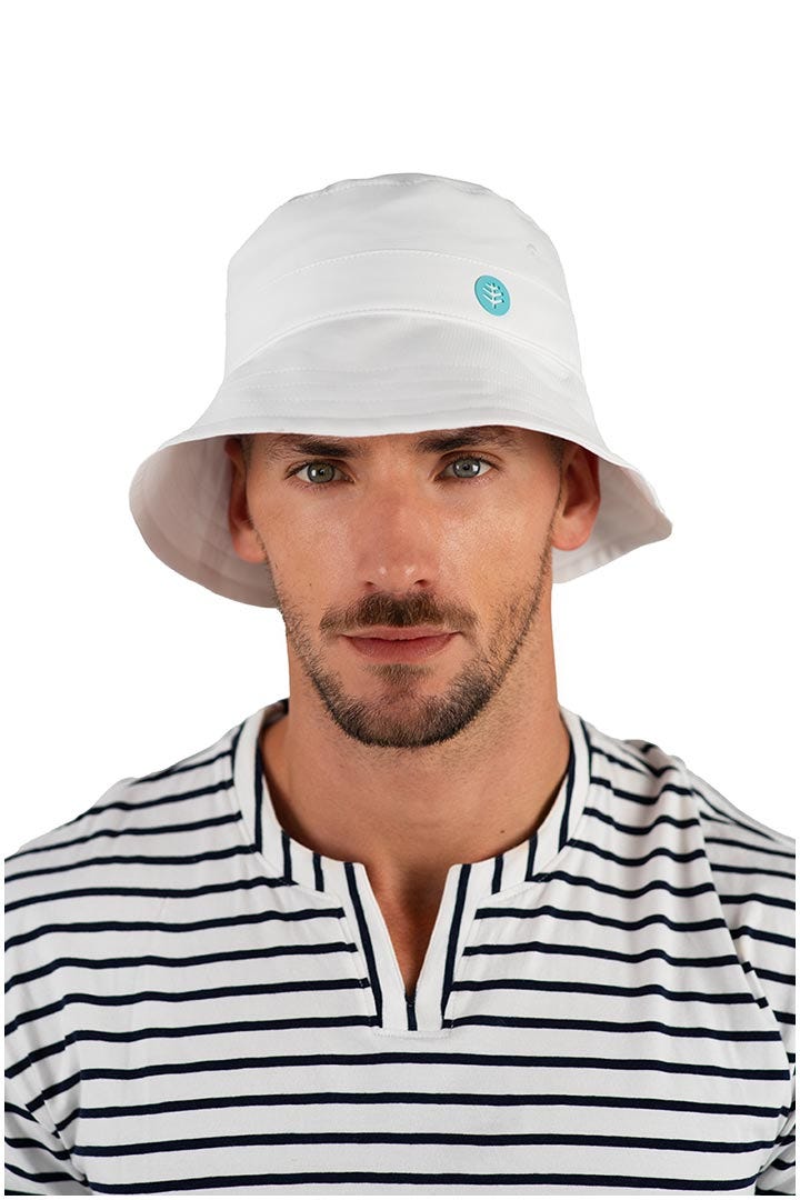 Unisex Everglades Bucket Hat | White