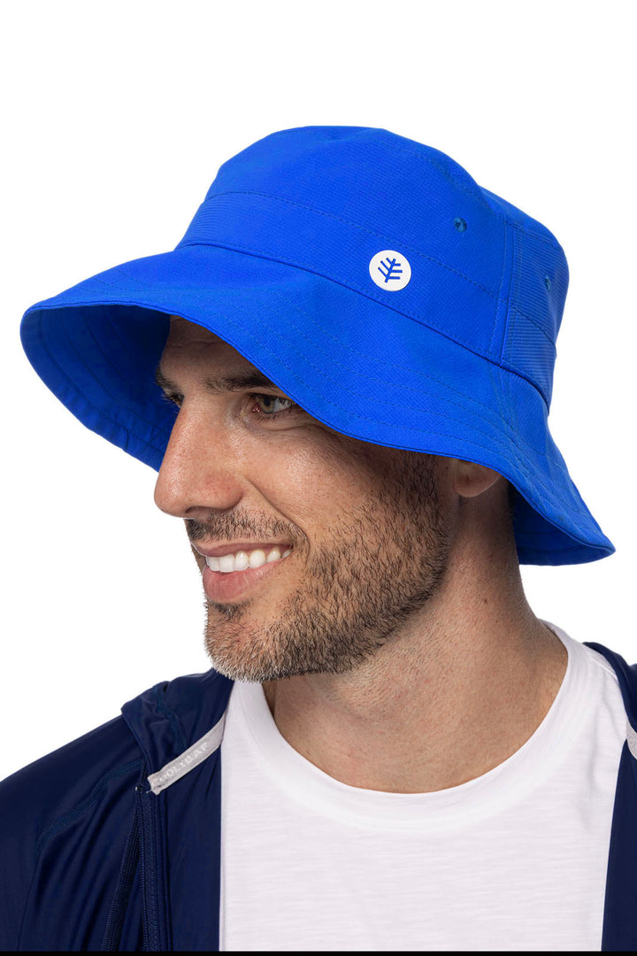 Unisex Everglades Bucket Hat | Baja Blue