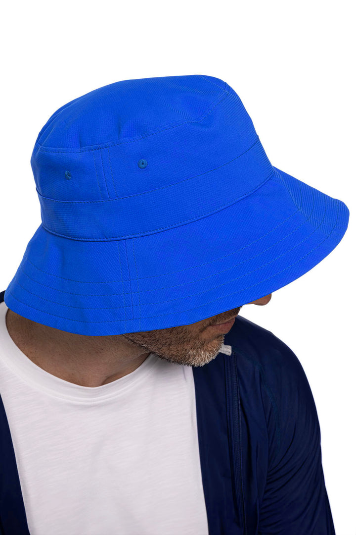 Unisex Everglades Bucket Hat | Baja Blue