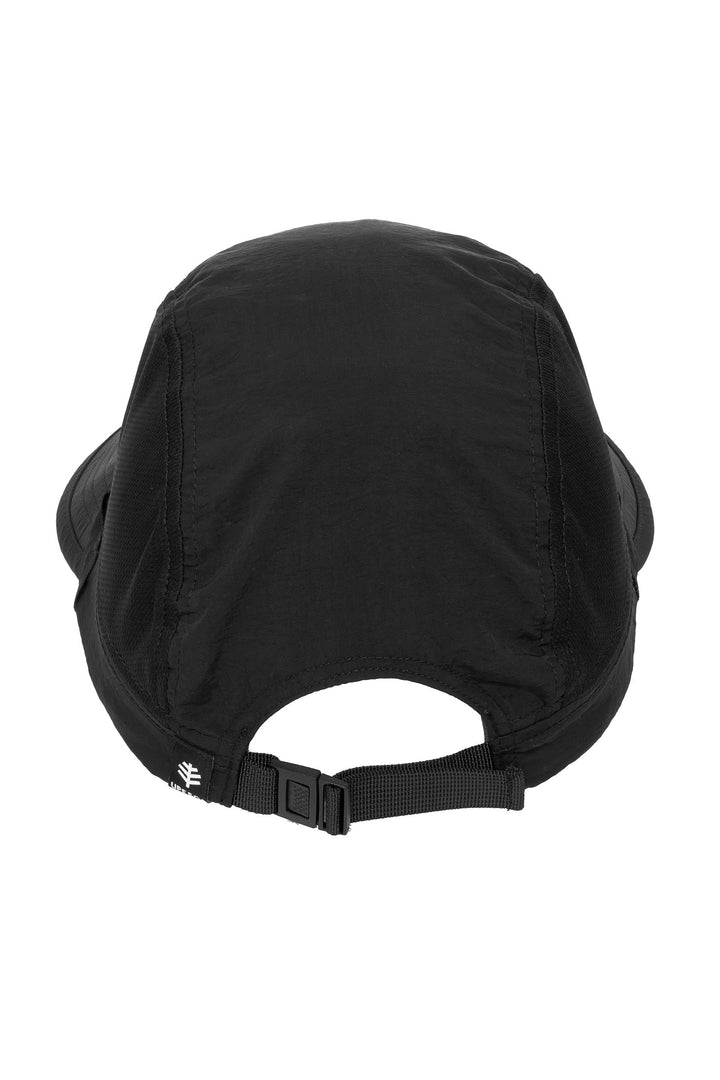 Destin Packable Hat | Black