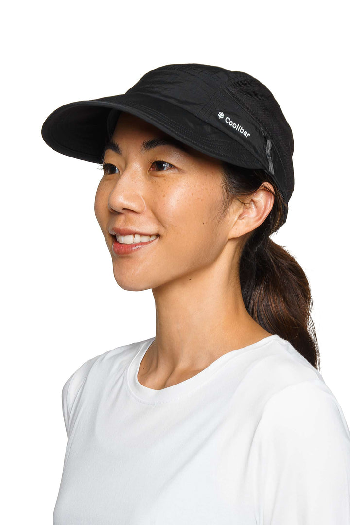 Destin Packable Hat | Black