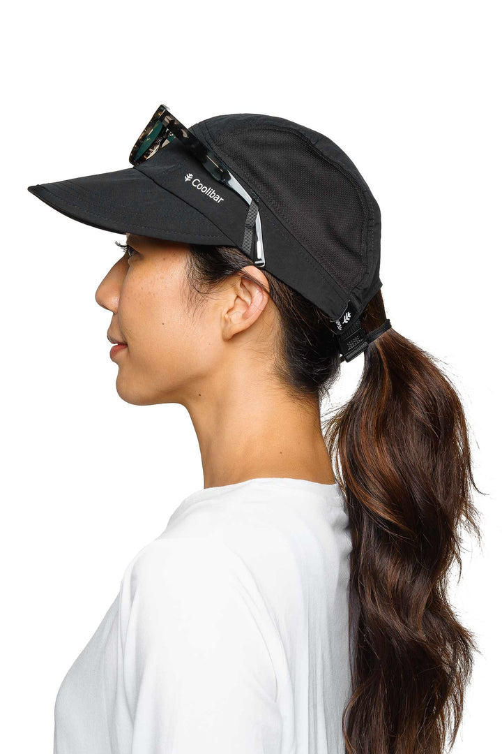 Destin Packable Hat | Black