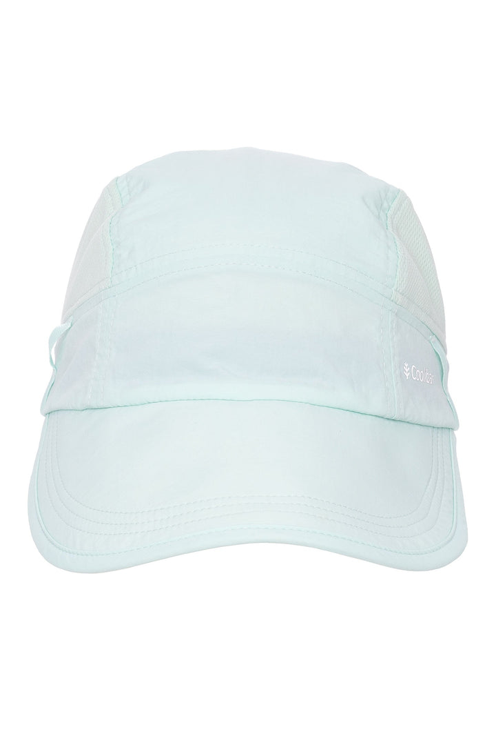 Destin Packable Hat | Misty Aqua