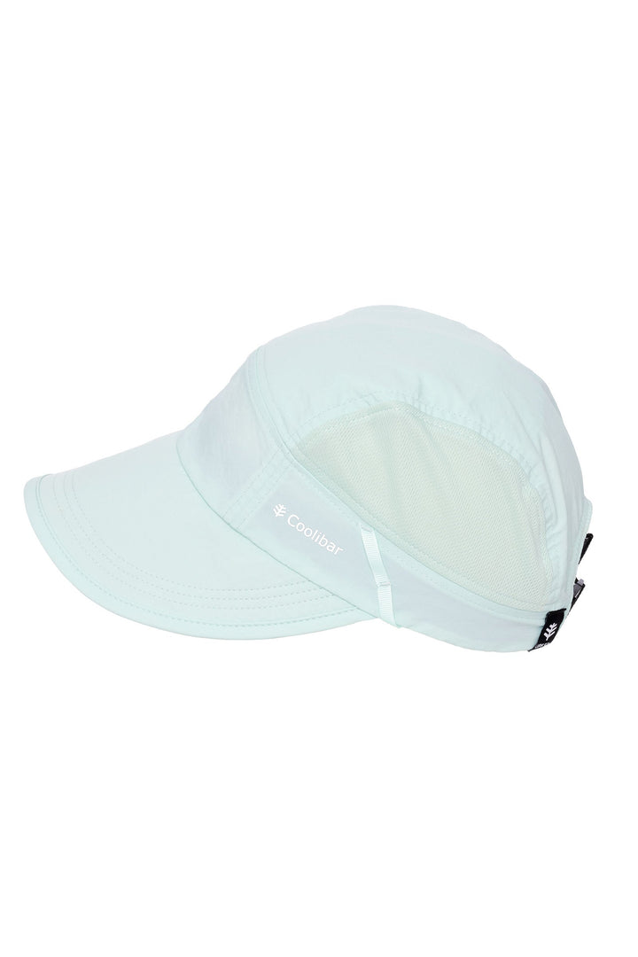 Destin Packable Hat | Misty Aqua