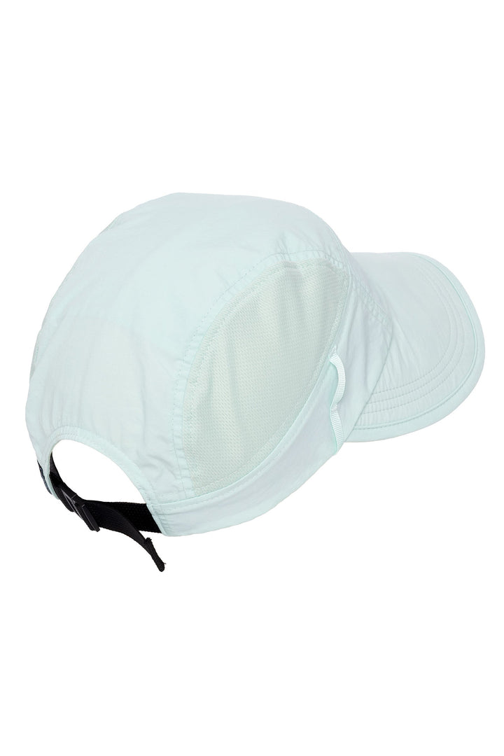 Destin Packable Hat | Misty Aqua