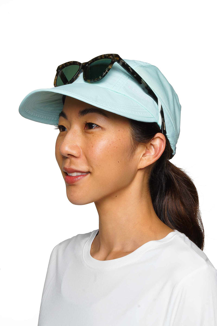 Destin Packable Hat | Misty Aqua