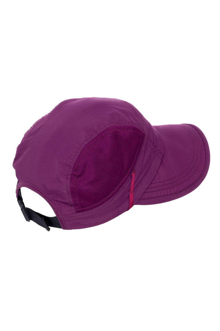 Destin Packable Hat | Rich Plum