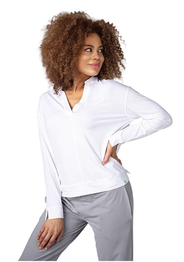 Women's Fountainbleau Polo | White