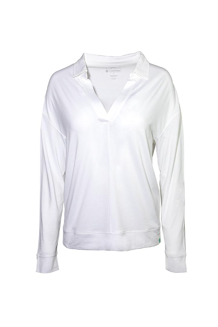 Women's Fountainbleau Polo | White