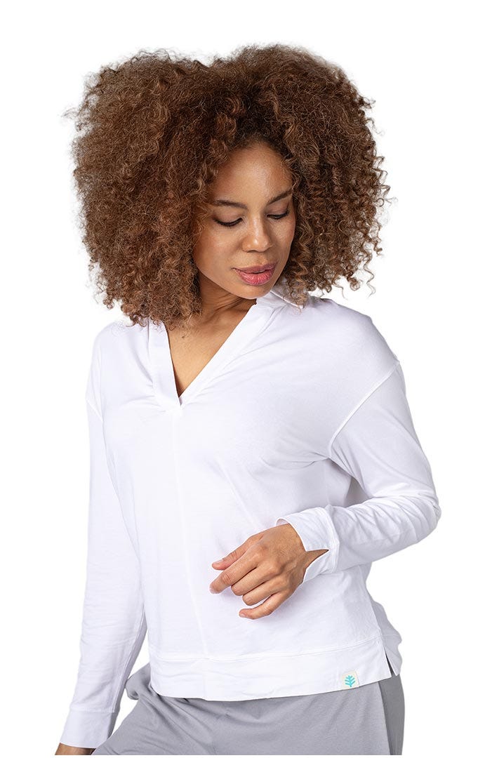 Women's Fountainbleau Polo | White