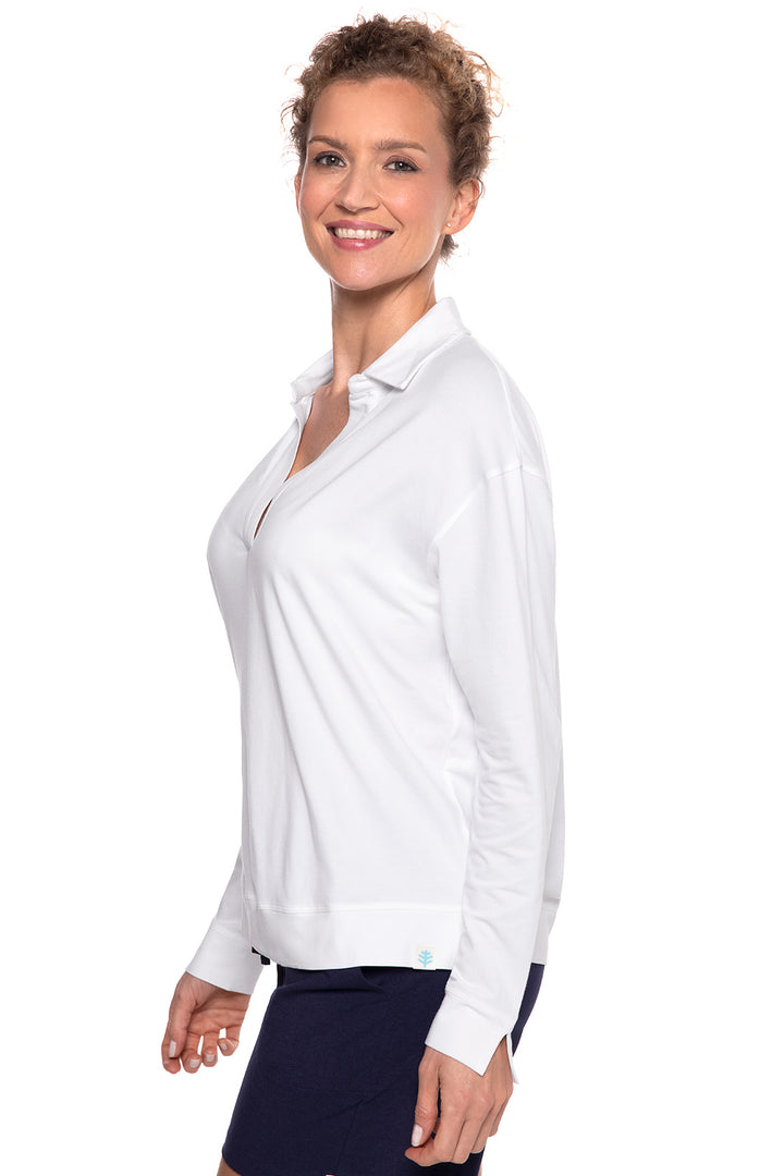 Women's Fountainbleau Polo | White