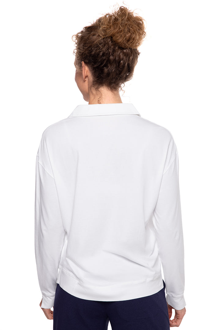 Women's Fountainbleau Polo | White