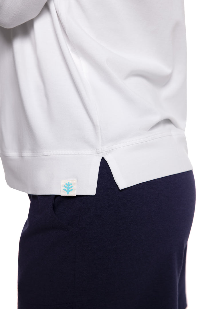 Women's Fountainbleau Polo | White