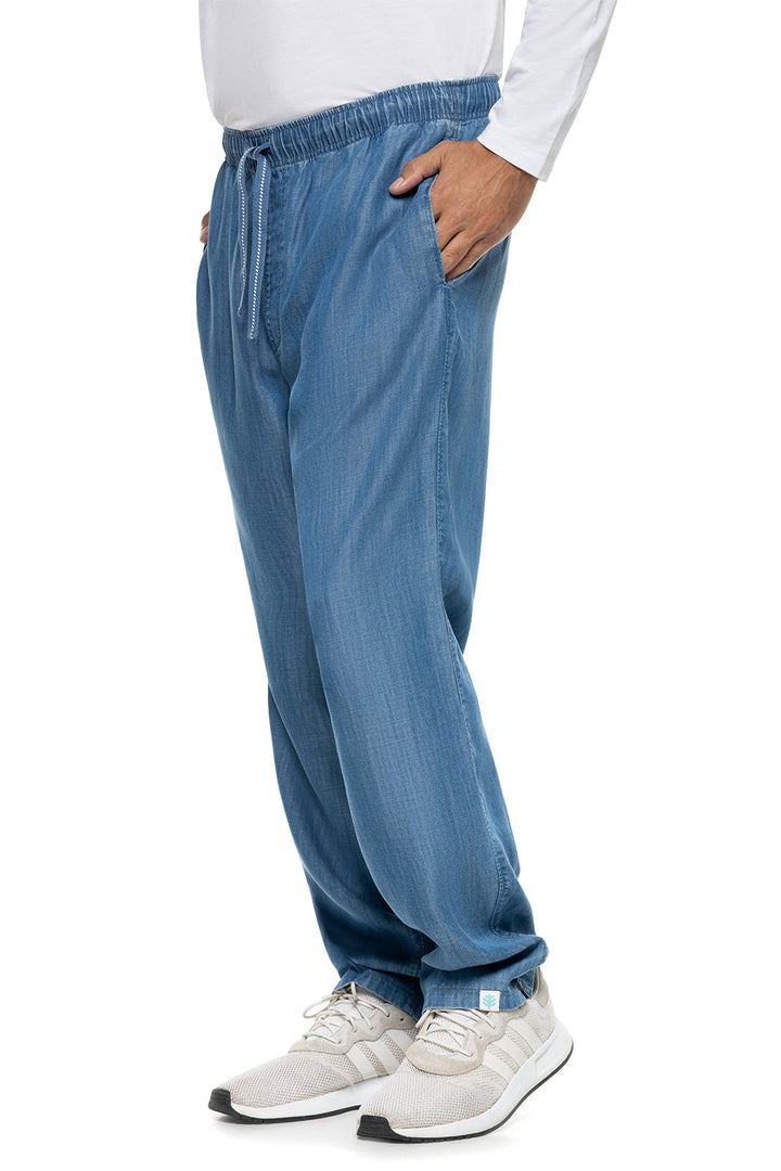 Men's Brickel Chambray Pants | Light Indigo Chambray