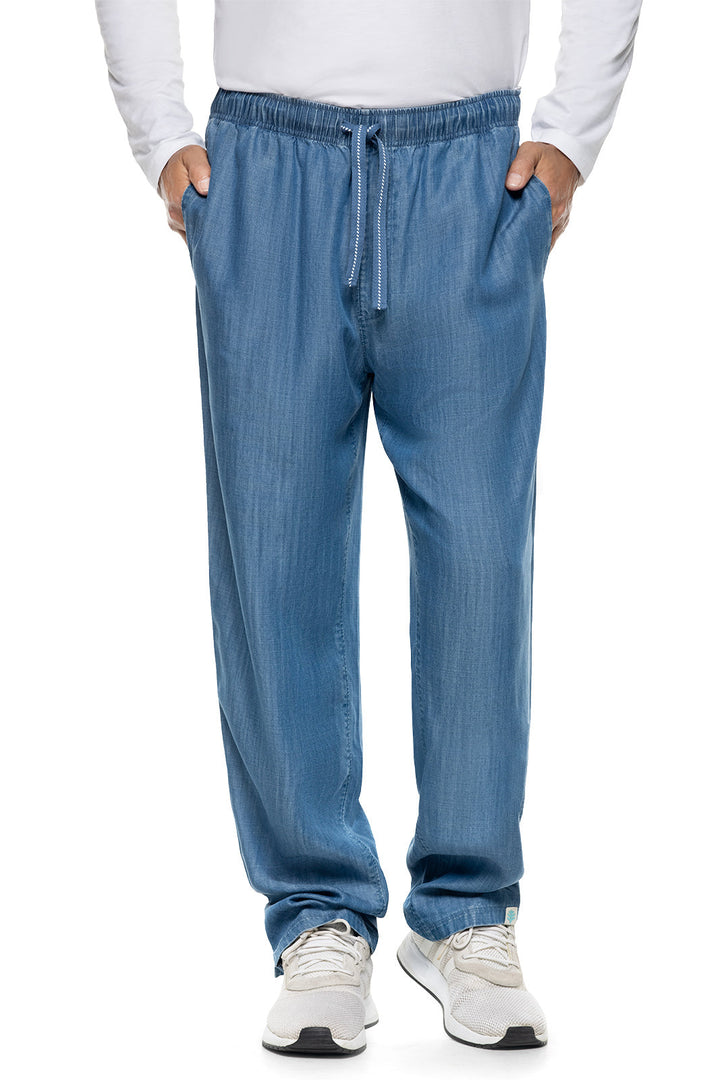 Men's Brickel Chambray Pants | Light Indigo Chambray