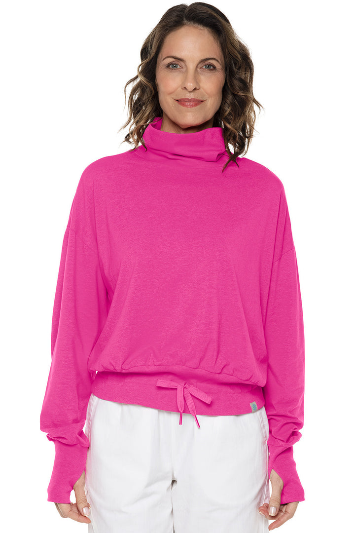 Women's Bay Harbor Tie Waist Tee | Magnolia Pink