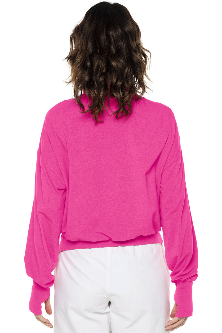 Women's Bay Harbor Tie Waist Tee | Magnolia Pink