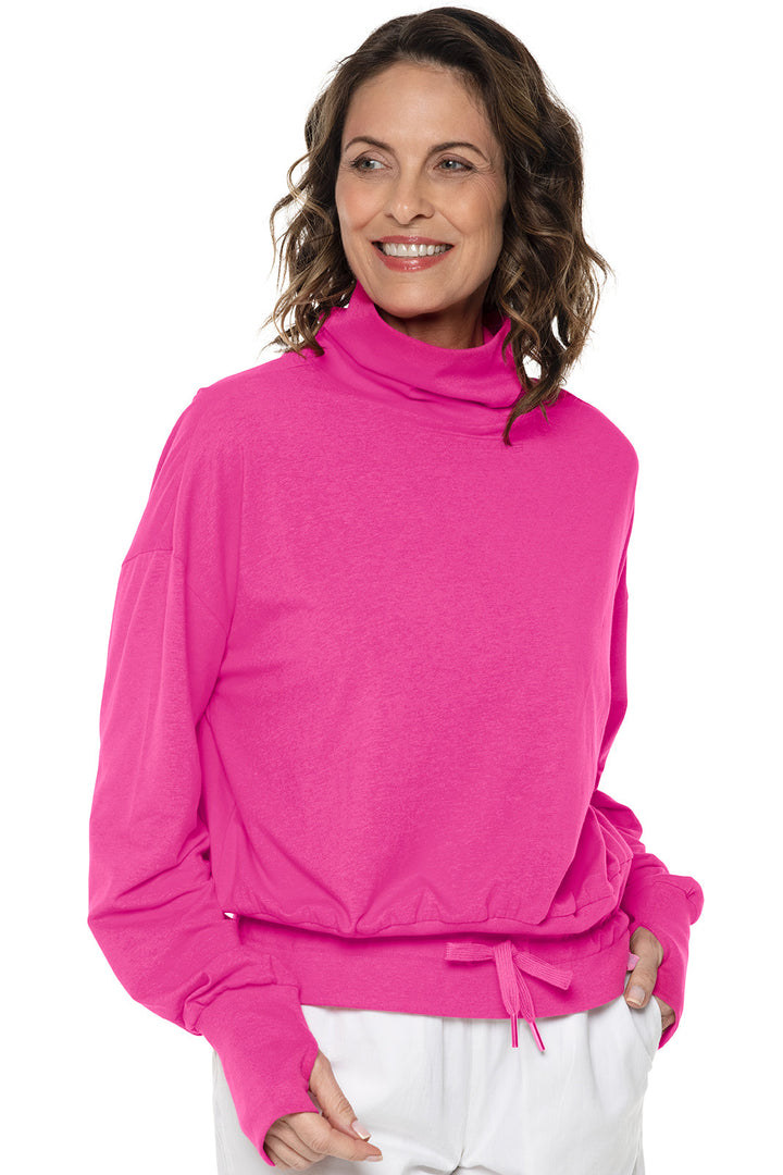 Women's Bay Harbor Tie Waist Tee | Magnolia Pink