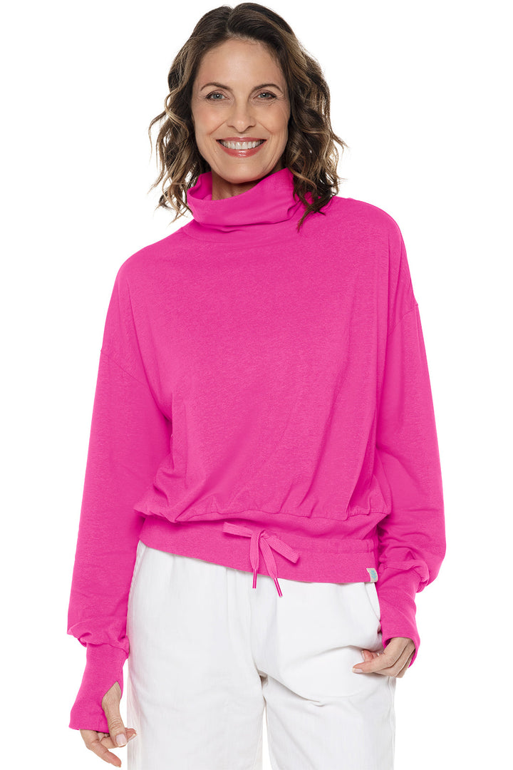 Women's Bay Harbor Tie Waist Tee | Magnolia Pink