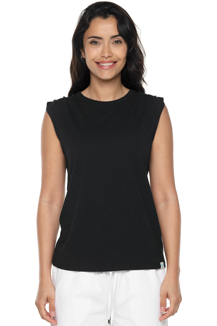 Women's Bocca Tank | Black