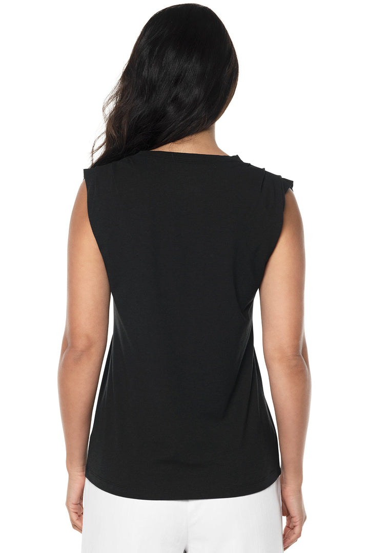 Women's Bocca Tank | Black