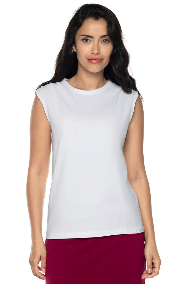 Women's Bocca Tank | White