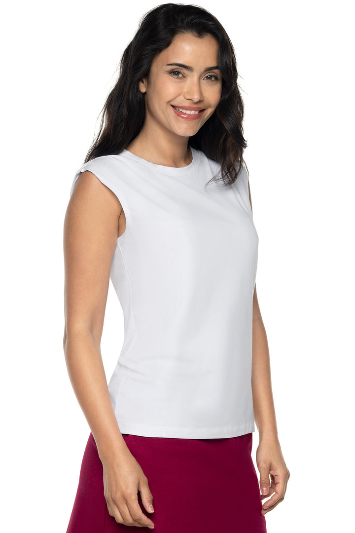 Women's Bocca Tank | White