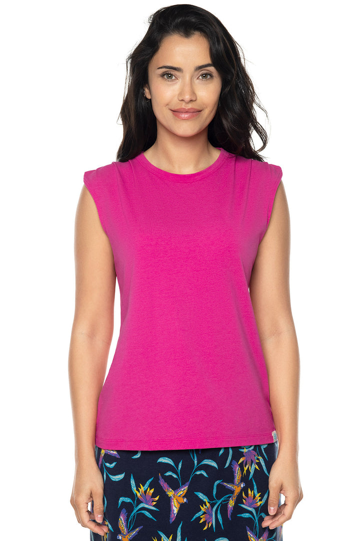 Women's Bocca Tank | Magnolia Pink