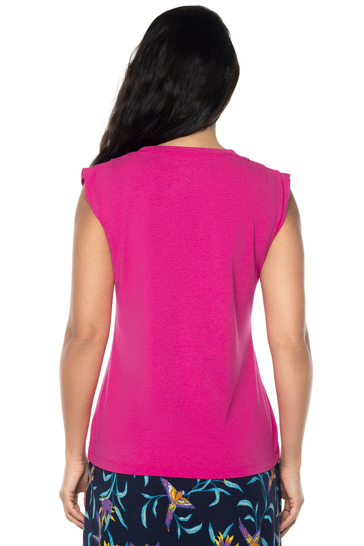 Women's Bocca Tank | Magnolia Pink