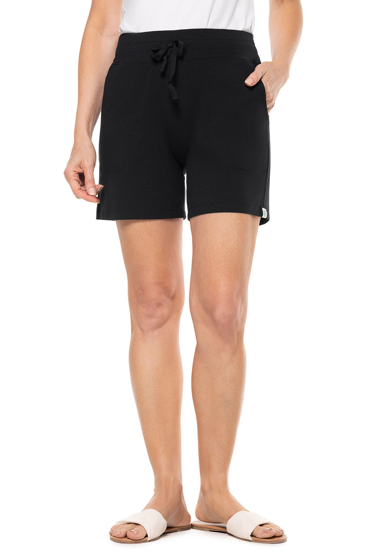 Women's Aventura Knit Short | Black