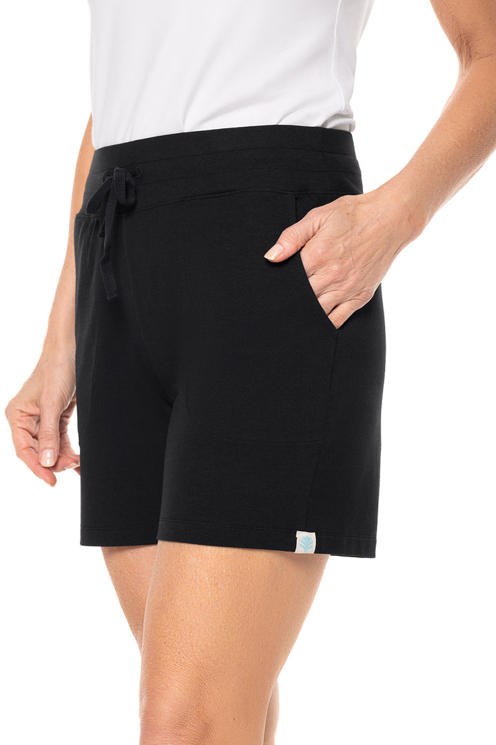 Women's Aventura Knit Short | Black