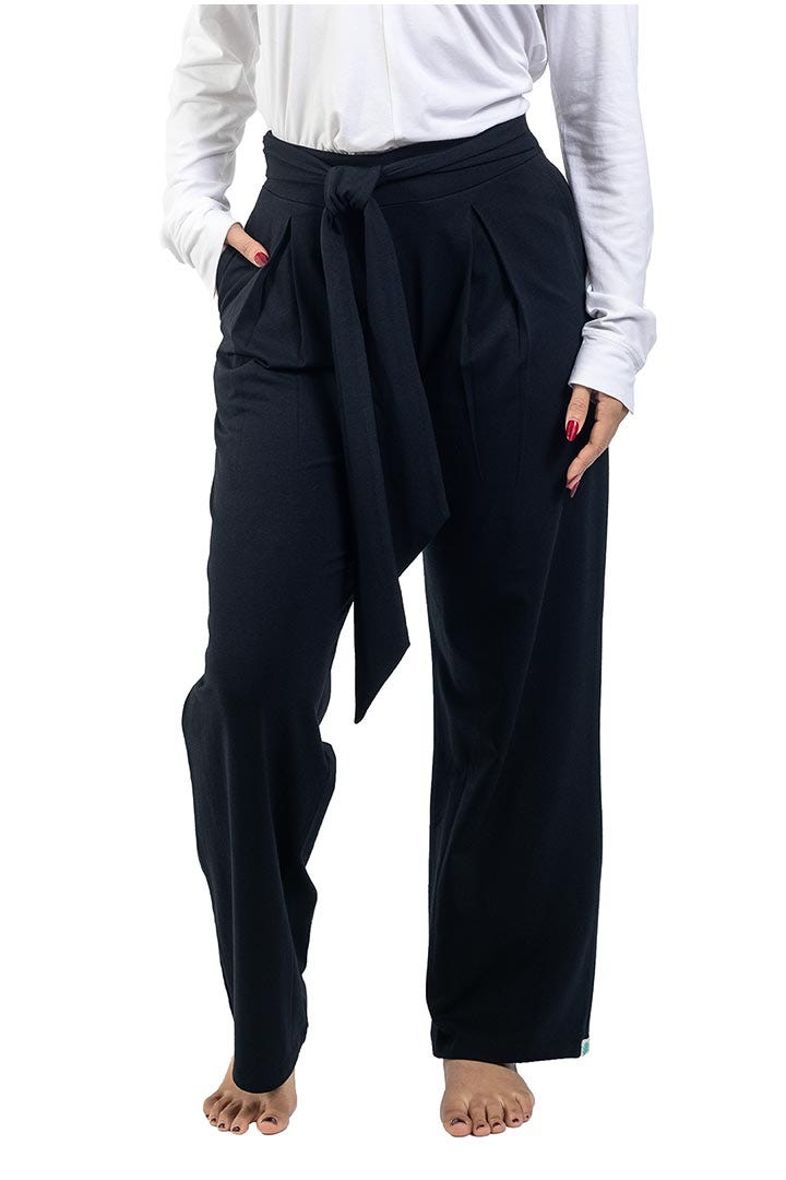 Soft Surroundings, Pants & Jumpsuits, Soft Surroundings Key Biscayne  Gauze Wide Leg Pants