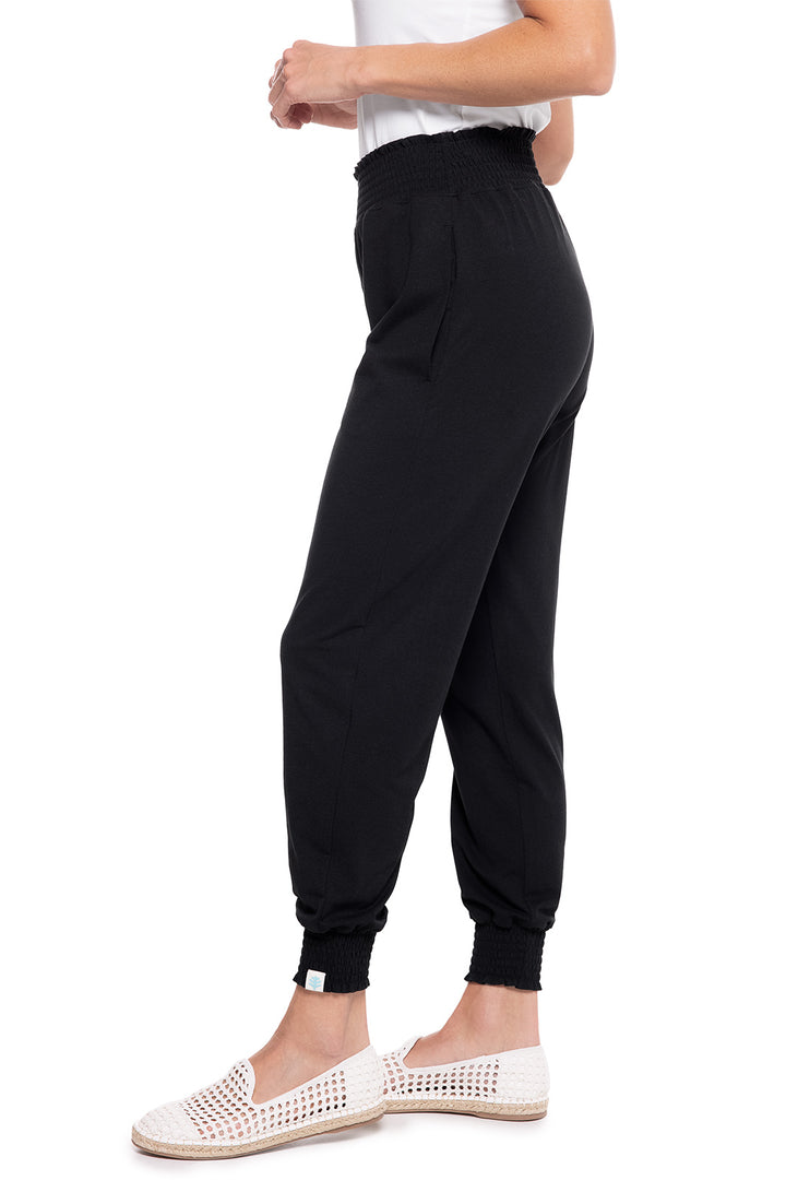 Women's Calle Ocho Jogger | Black