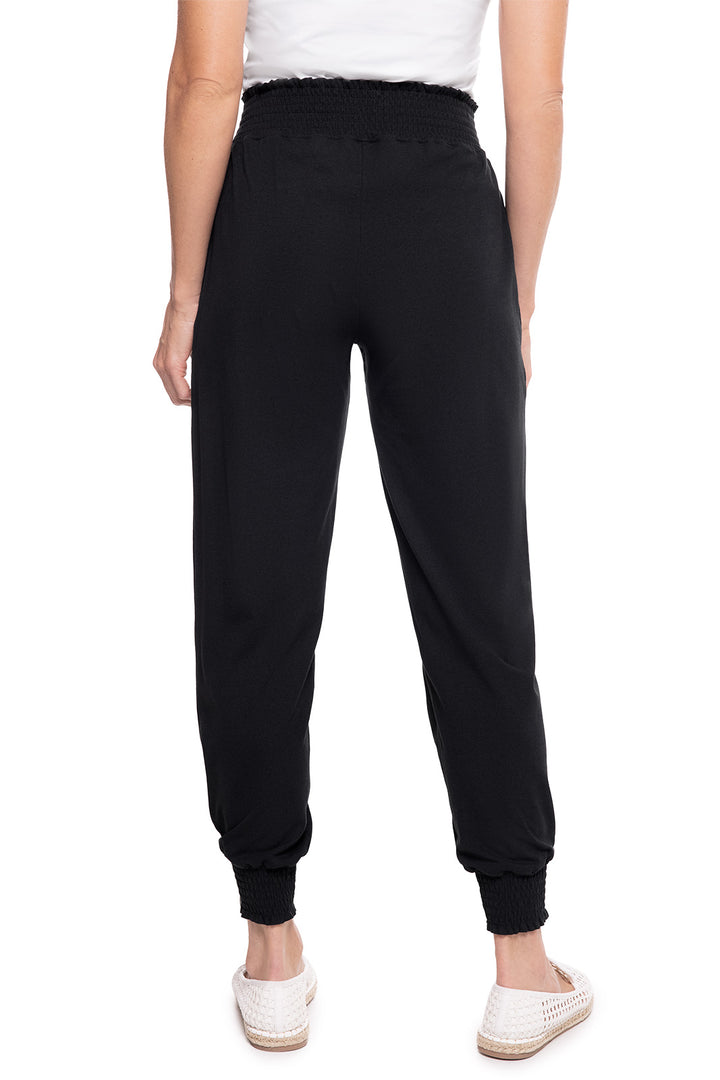 Women's Calle Ocho Jogger | Black