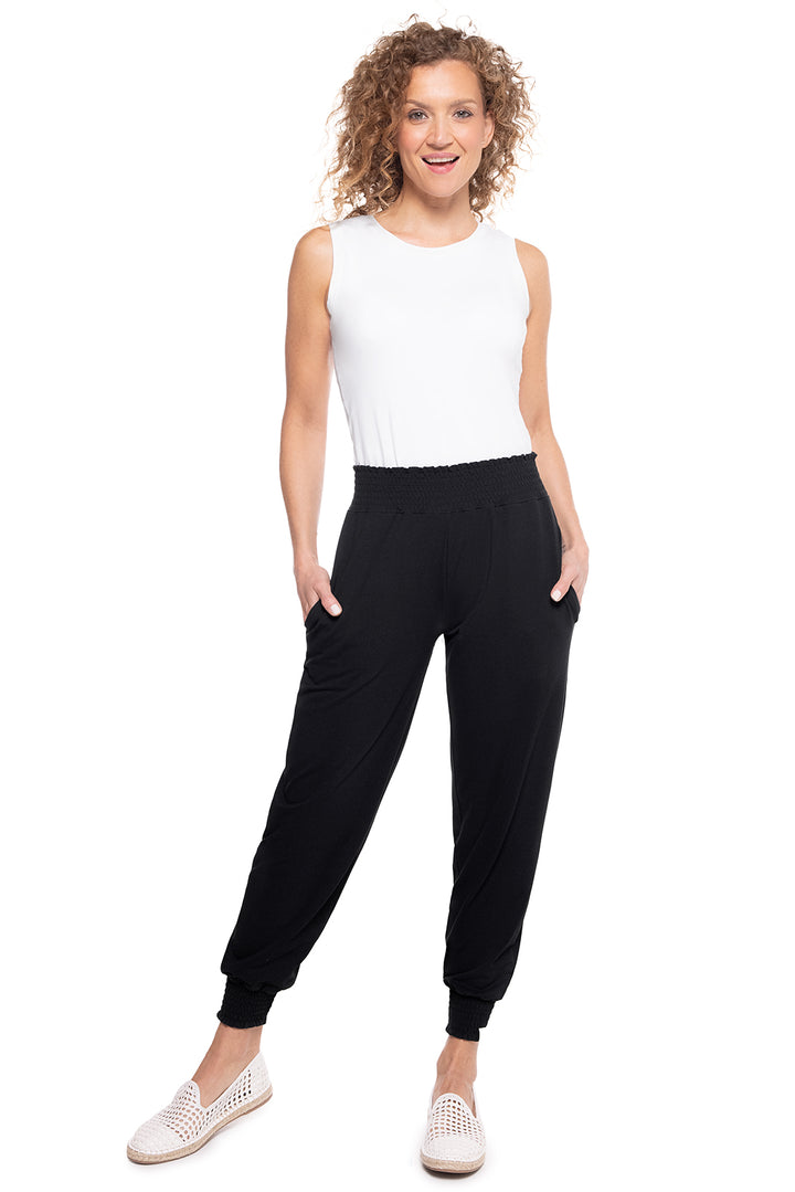 Women's Calle Ocho Jogger | Black