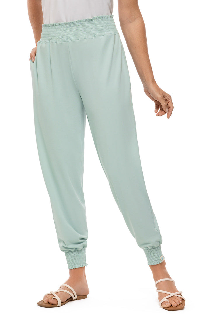 Women's Calle Ocho Jogger | Misty Aqua