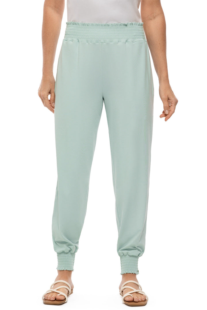 Women's Calle Ocho Jogger | Misty Aqua