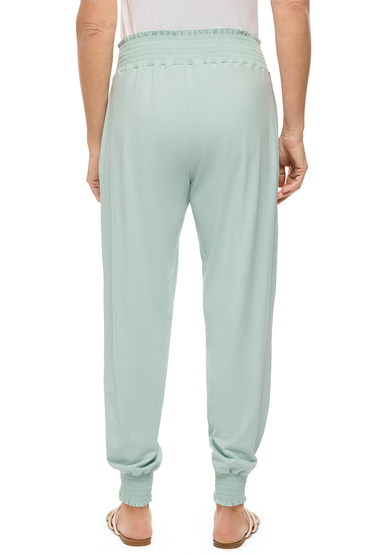 Women's Calle Ocho Jogger | Misty Aqua