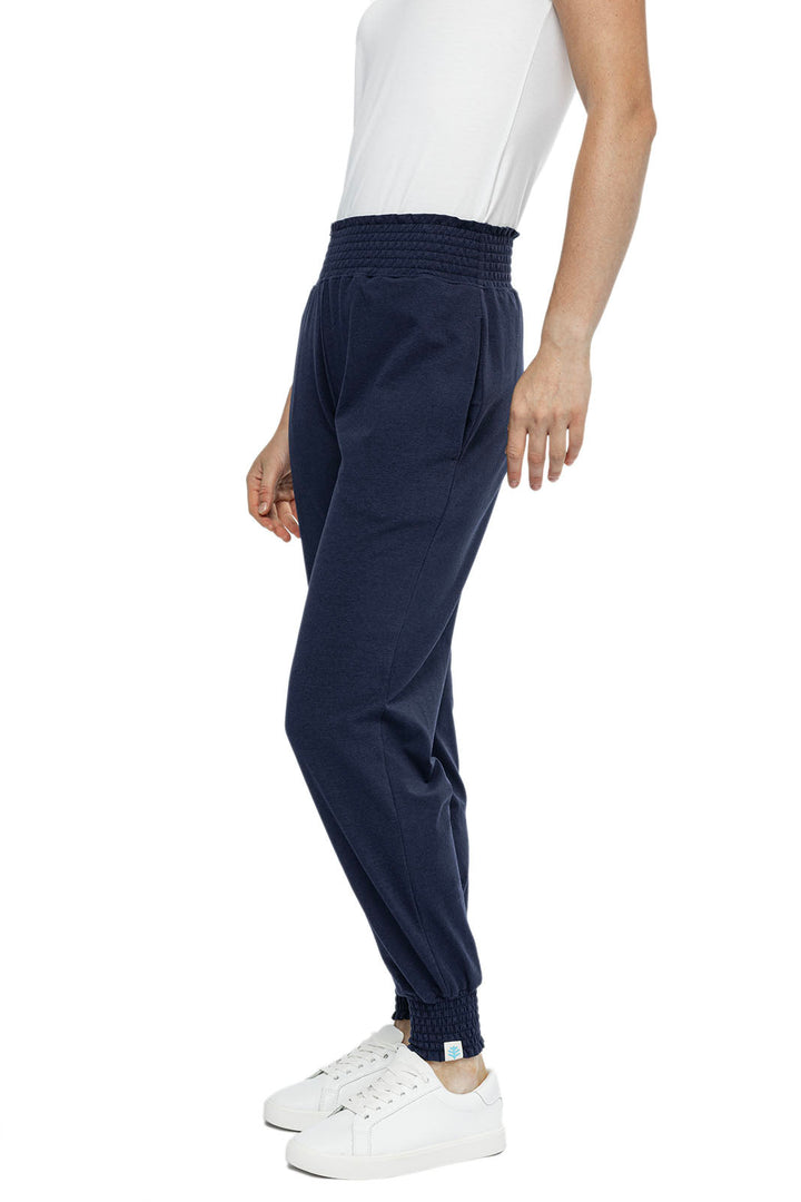 Women's Calle Ocho Jogger | Navy