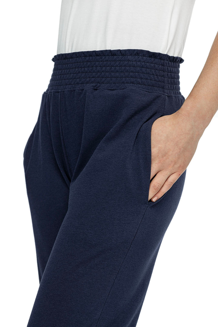 Women's Calle Ocho Jogger | Navy