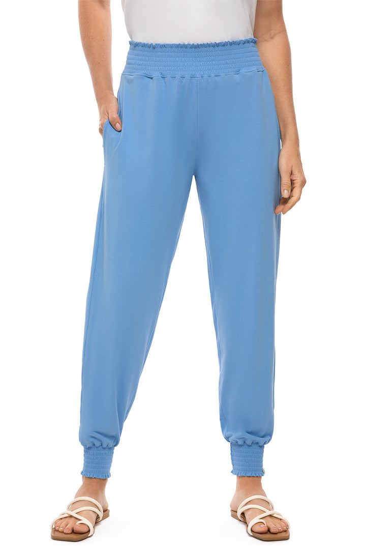 Women's Calle Ocho Jogger | Clear Sky Blue